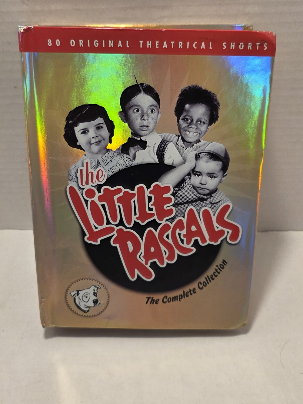 The Little Rascals Complete Collection - Gold Holographic Kids Box